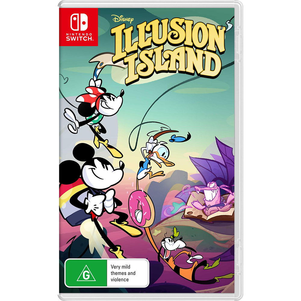 SWI Disney Illusion Island Game