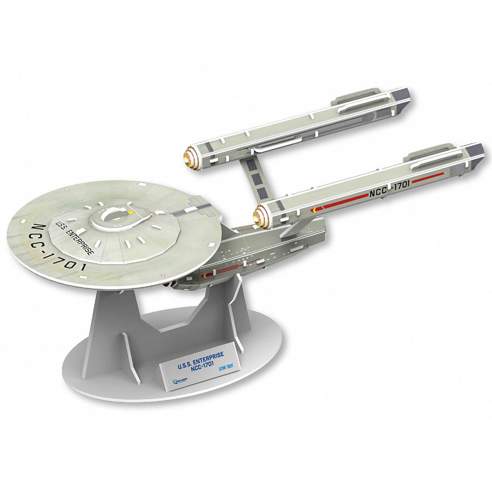 Qraftworks Star Trek U.S.S. Enterprise NCC-1701 Model