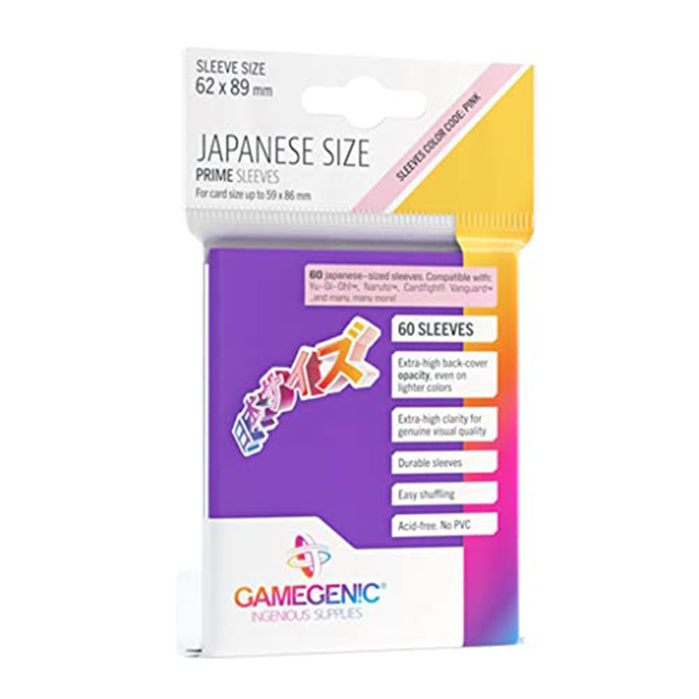Gamegenic Prime Japanese Sized Sleeves