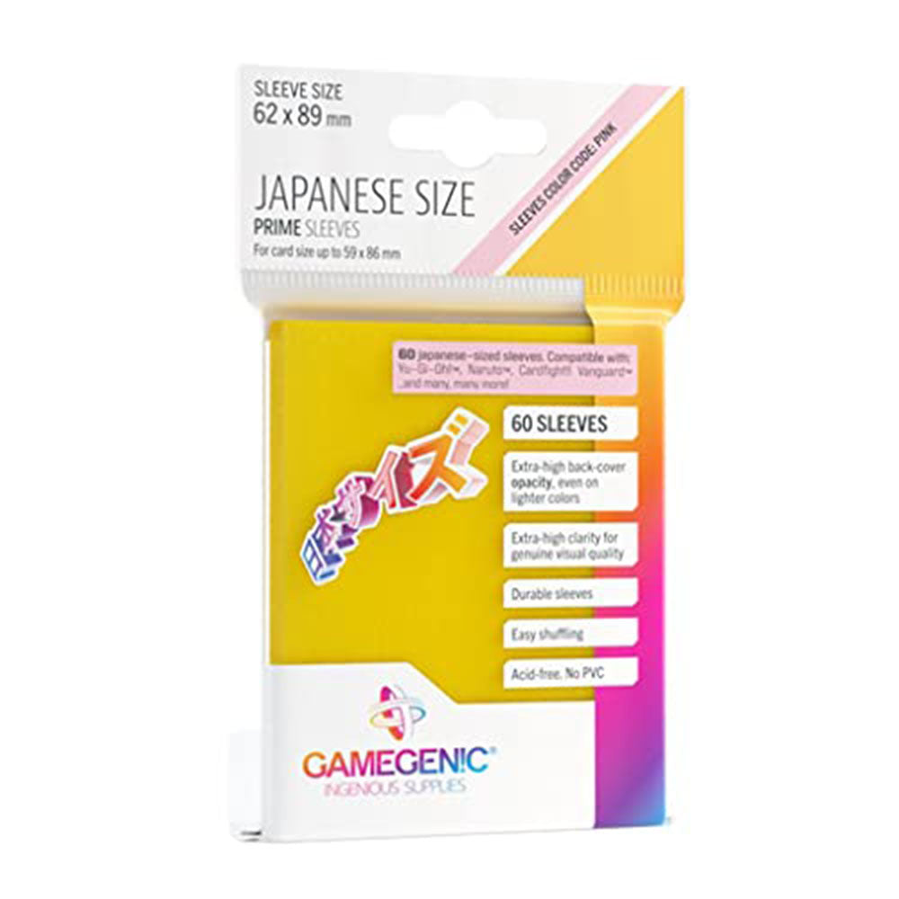  Gamegenic Prime-Hüllen in japanischer Größe