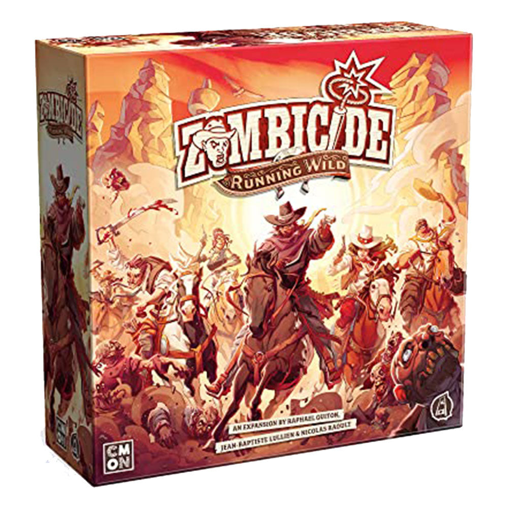 Zombicide Running Wild Game