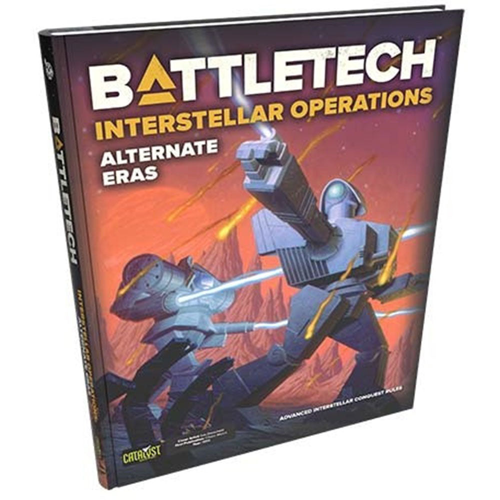 BattleTech Interstellar Operations Alternate Eras Game
