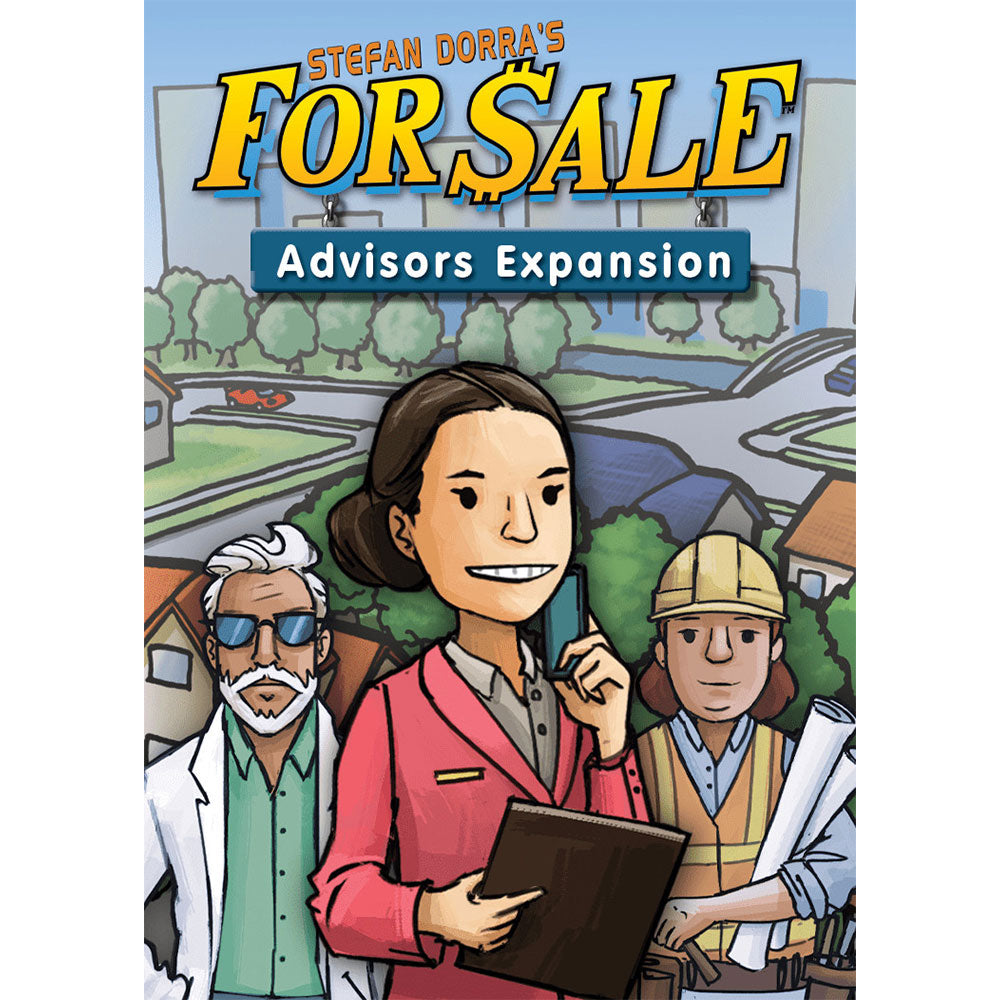 For Sale Advisors Expansion Game