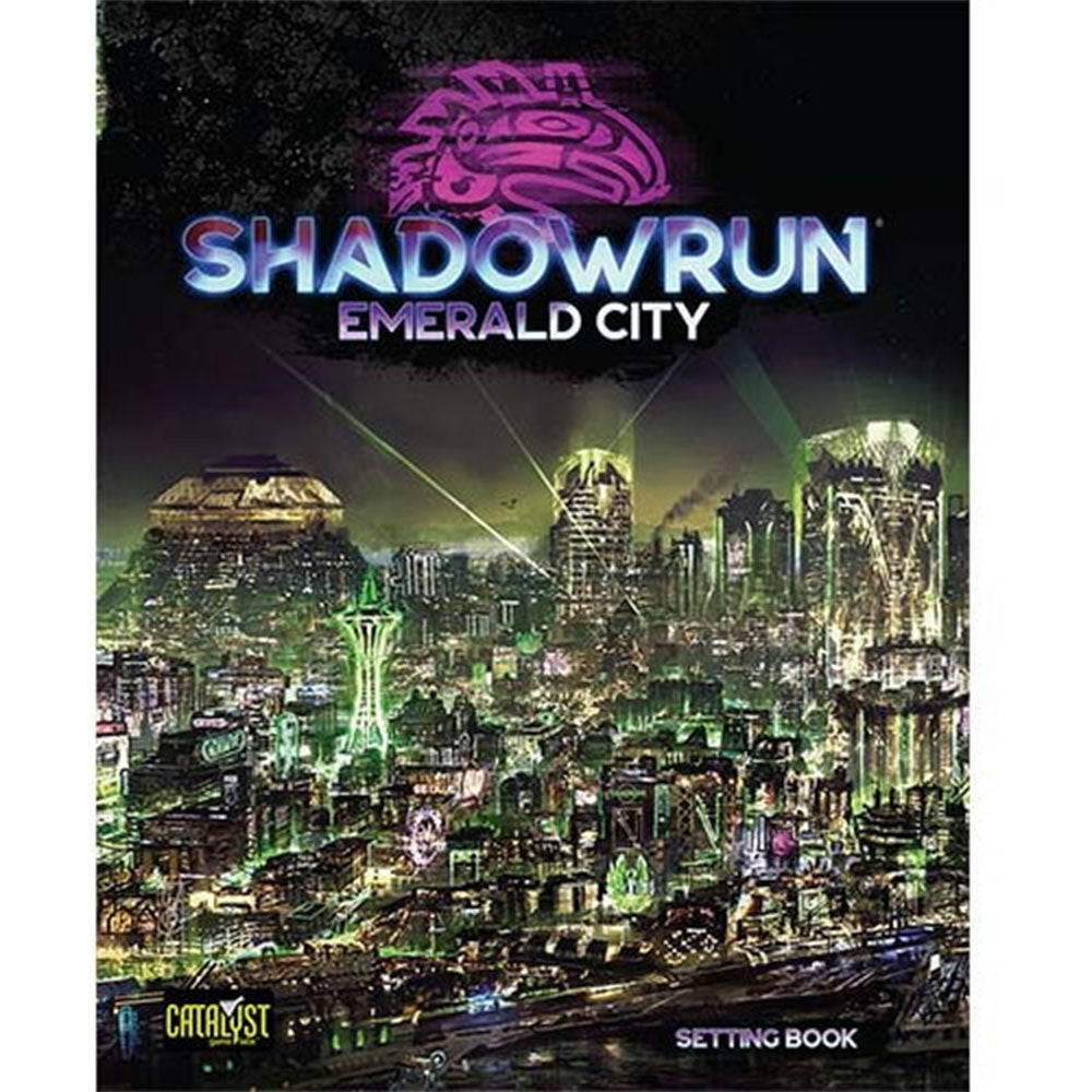 Shadowrun Emerald City Game