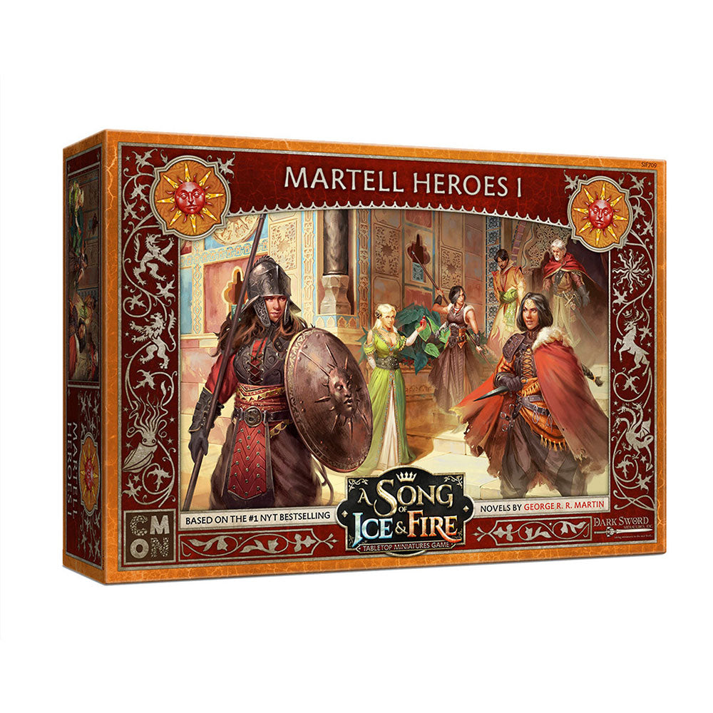 A Song of Ice and Fire Martel Heroes 1 Miniature Game