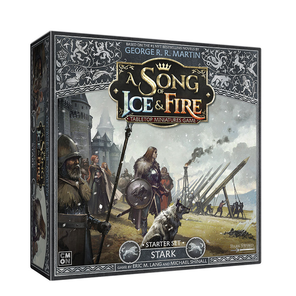 A Song of Ice and Fire TMG Stark Starter Set