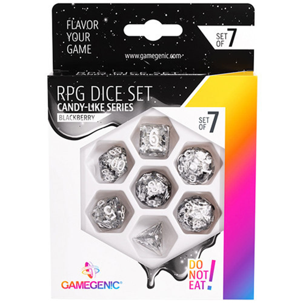 Gamegenic Candy-like Series RPG Dice Set 7pcs