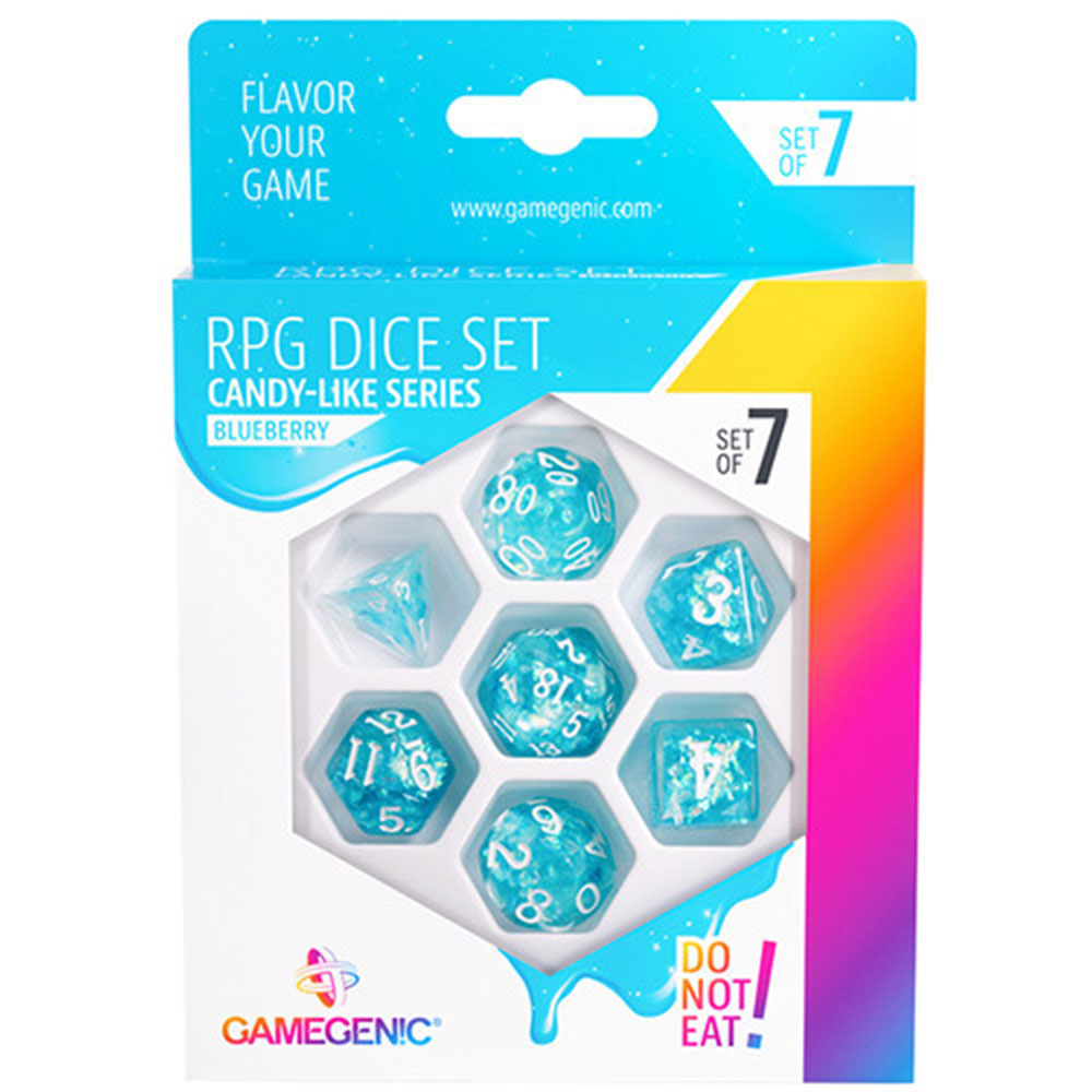  Gamegenic Candy-like Series RPG Würfelset 7tlg