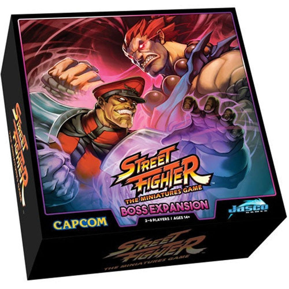 Street Fighter the Miniaturess Game Boss Expansion
