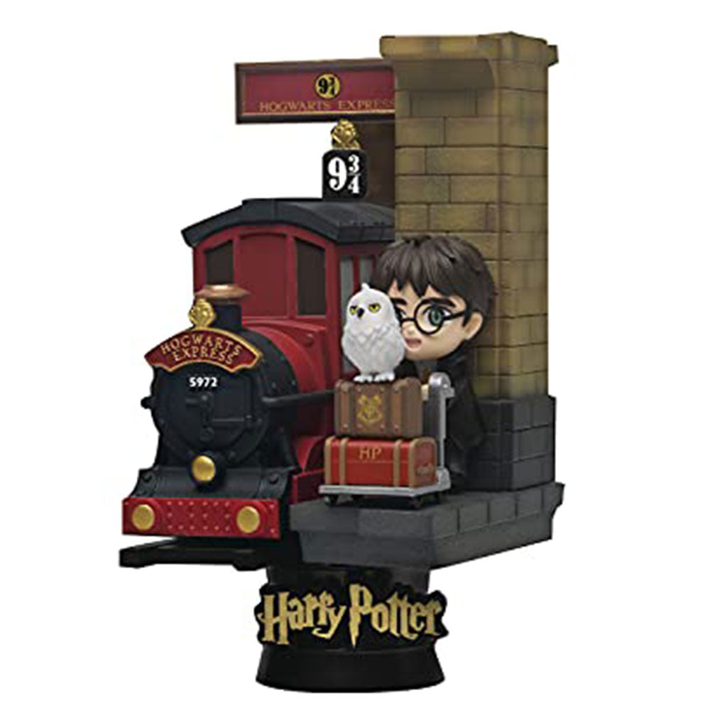 Beast Kingdom d stage Harry Potter platform 9 3/4 figuur