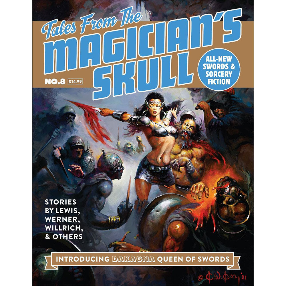 Tales From The Magicians Skull #8 Novel