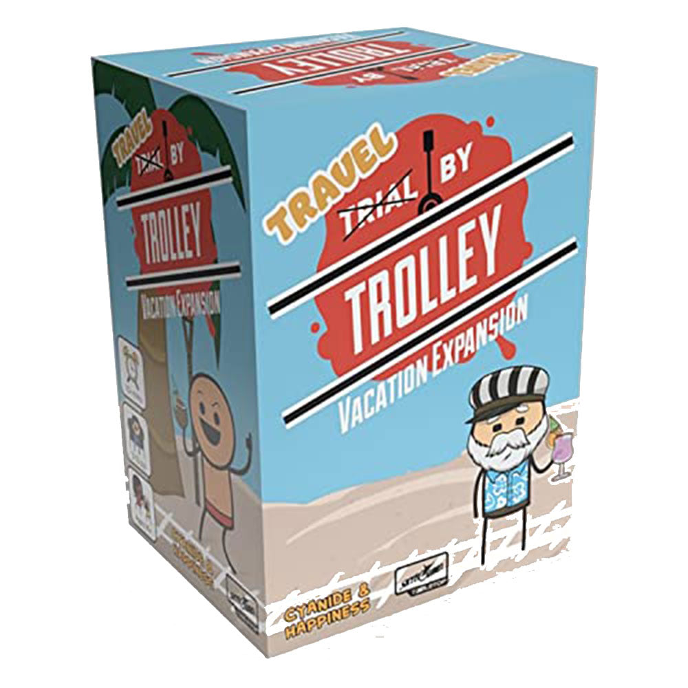 Prøve av Trolley Vacation Expansion Party Game