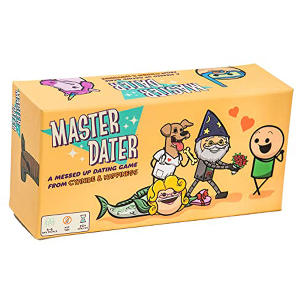 Master Dater-gezelschapsspel
