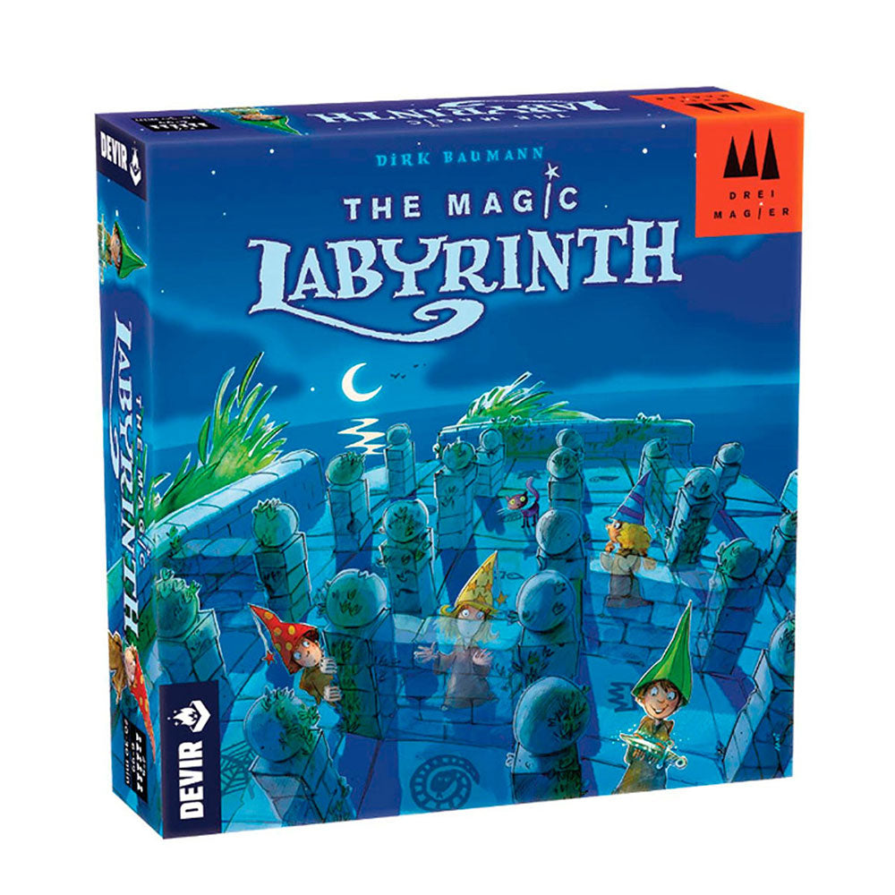 The Magic Labyrinth Game
