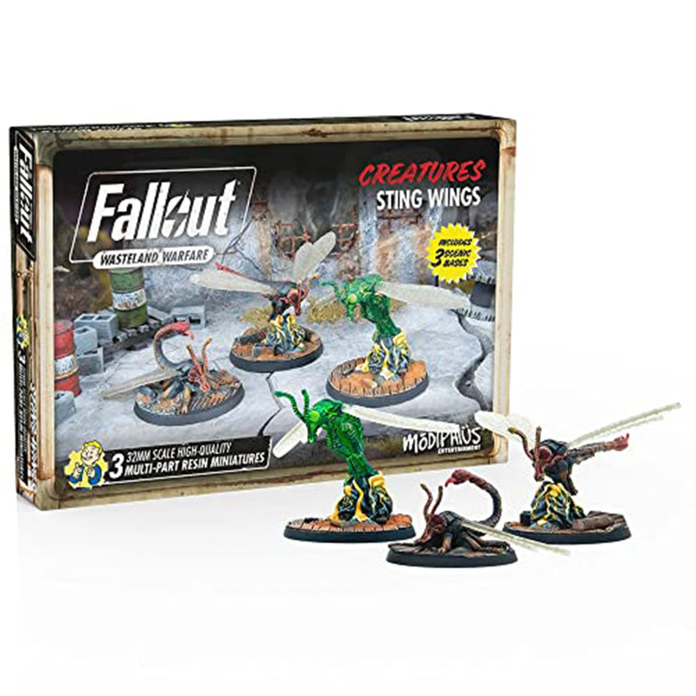 Fallout Wasteland Warfare Creatures Stingwings Game