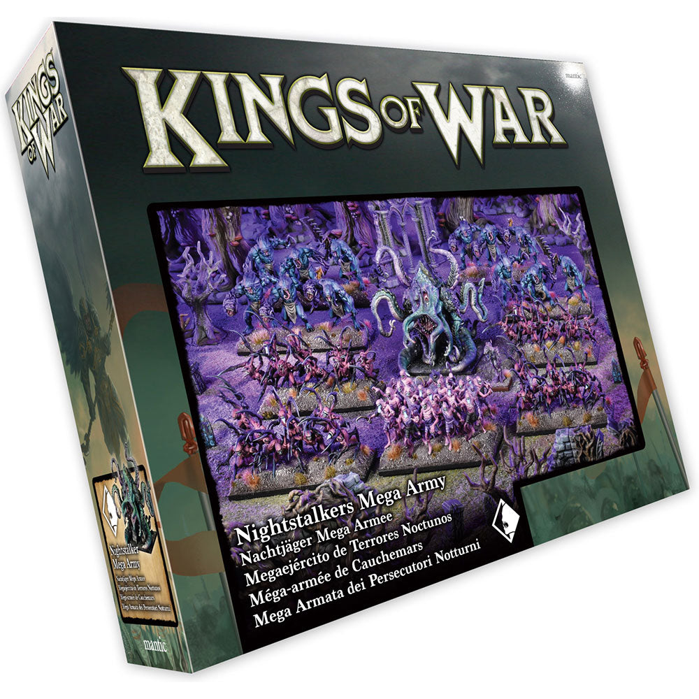 Kings of War Nightstalker Mega Army Miniature