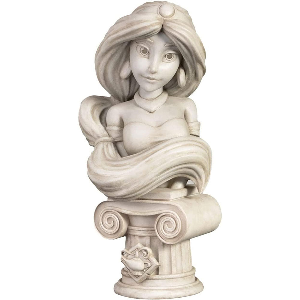 Buste du royaume des bêtes, figurine de princesse Disney Jasmine