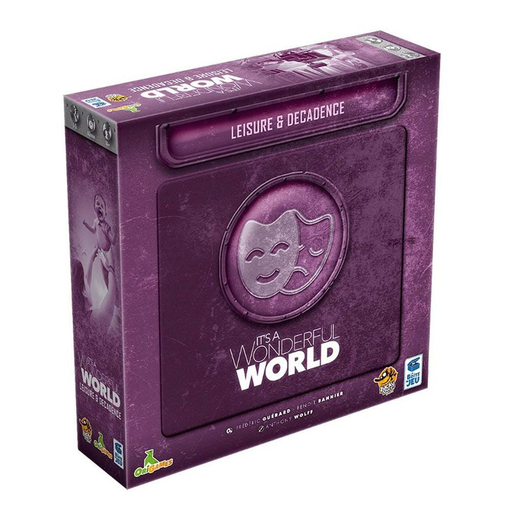 It's a Wonderful World Leisure and Decadence Expansion Game