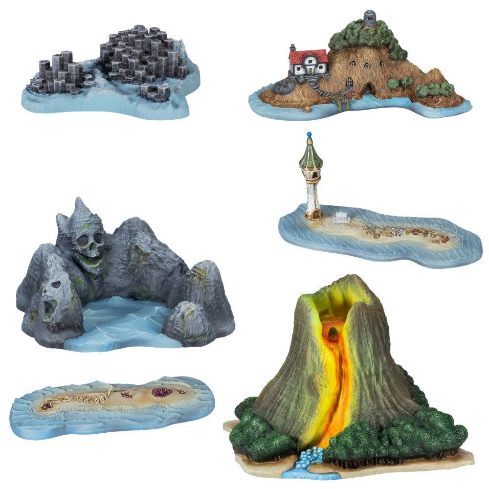 Armada Scenery Pack Fantasy Terrain Miniature