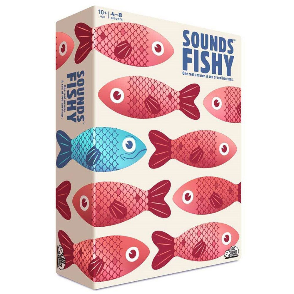 Sounds Fishy Board Party Game