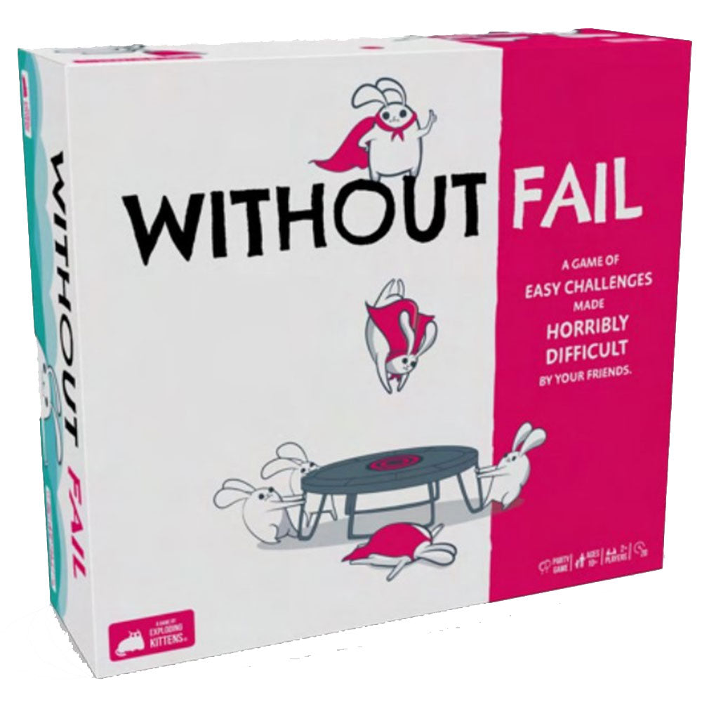 Without Fail By Exploding Kitens Party Game