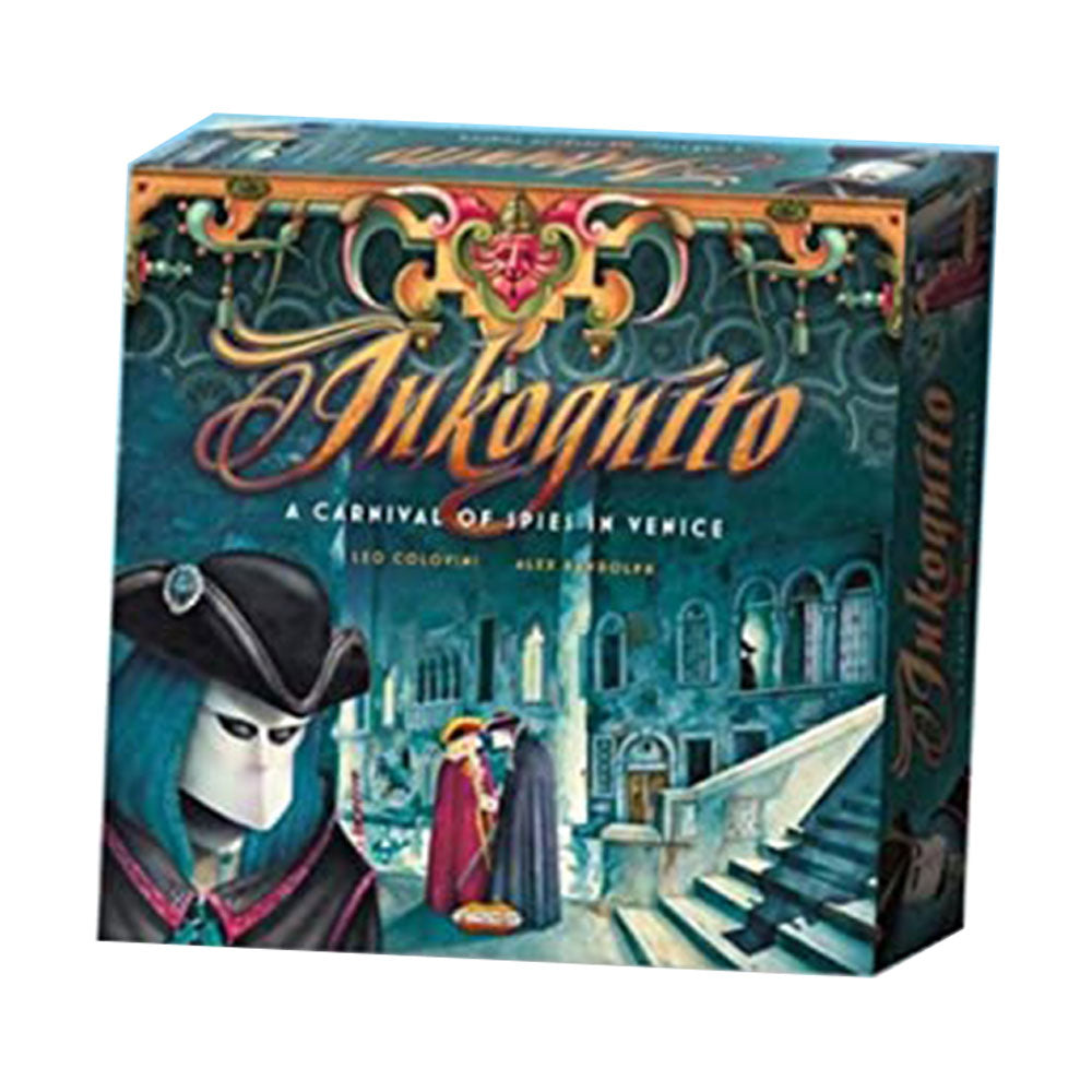 Inkognito: A Carnival of Spies in Venice Game