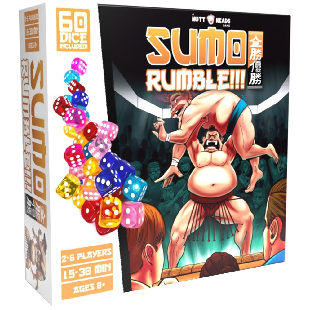 Le sumo gronde !!! jeu de société