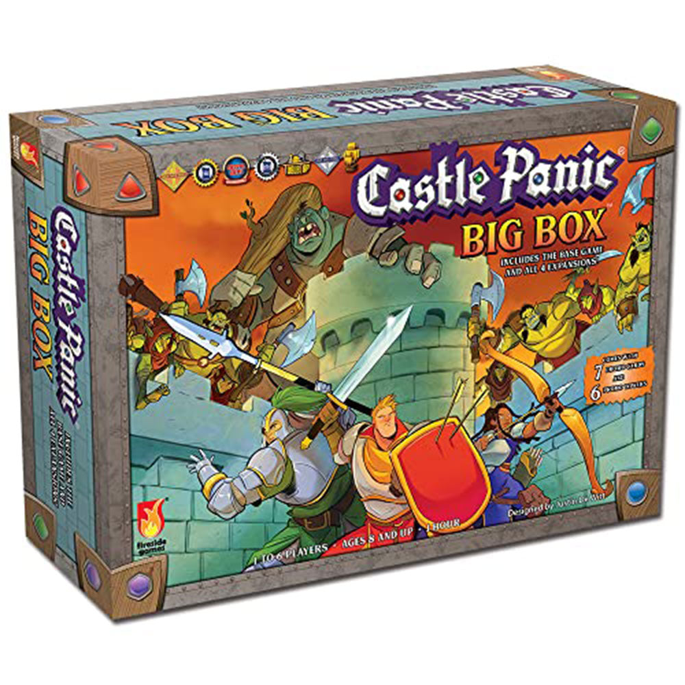 Castle Panic Big Box 2nd Edition Game