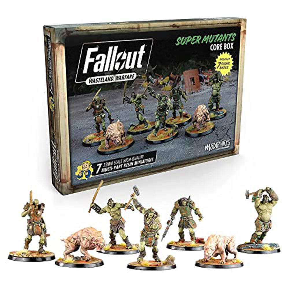 Fallout Wasteland Warfare Super Mutants Core Box (Updated)