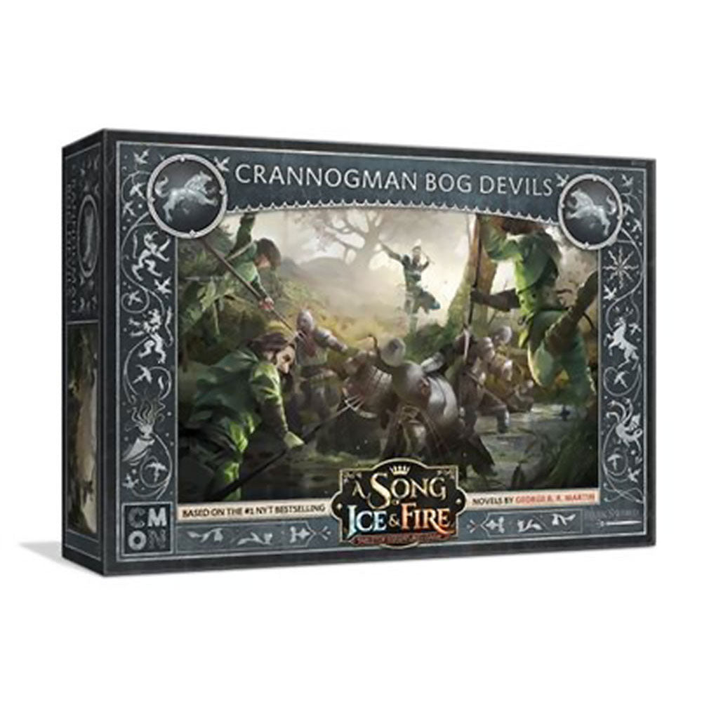 A Song of Ice and Fire Crannogmen Bog Devils Miniature Game