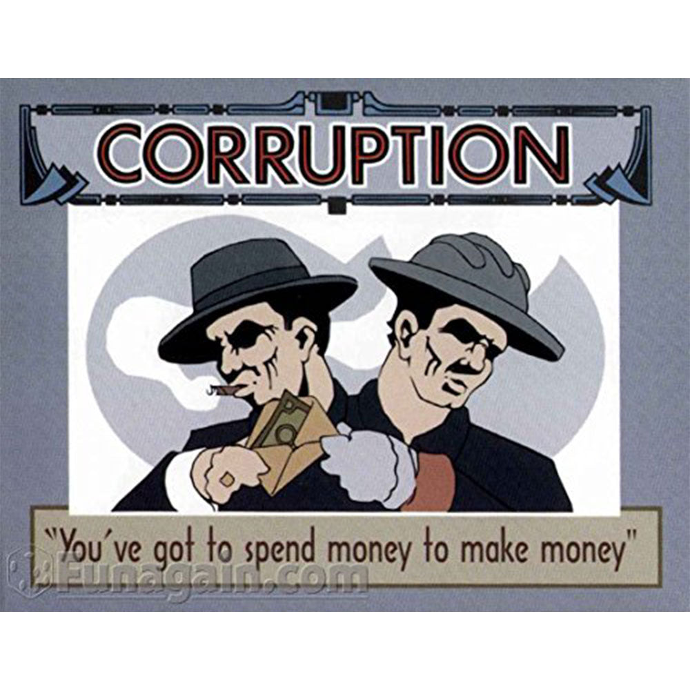 Corruption Strategy Game