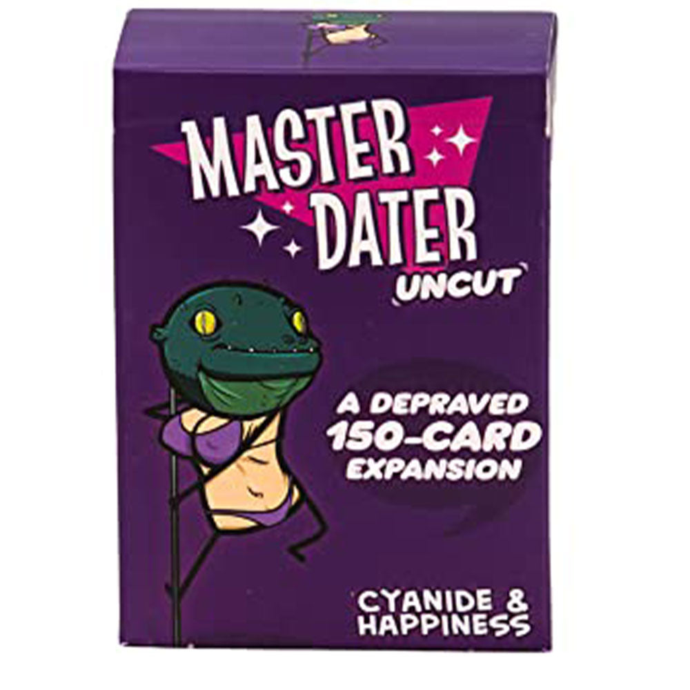 Master Dater Uncut Party Game