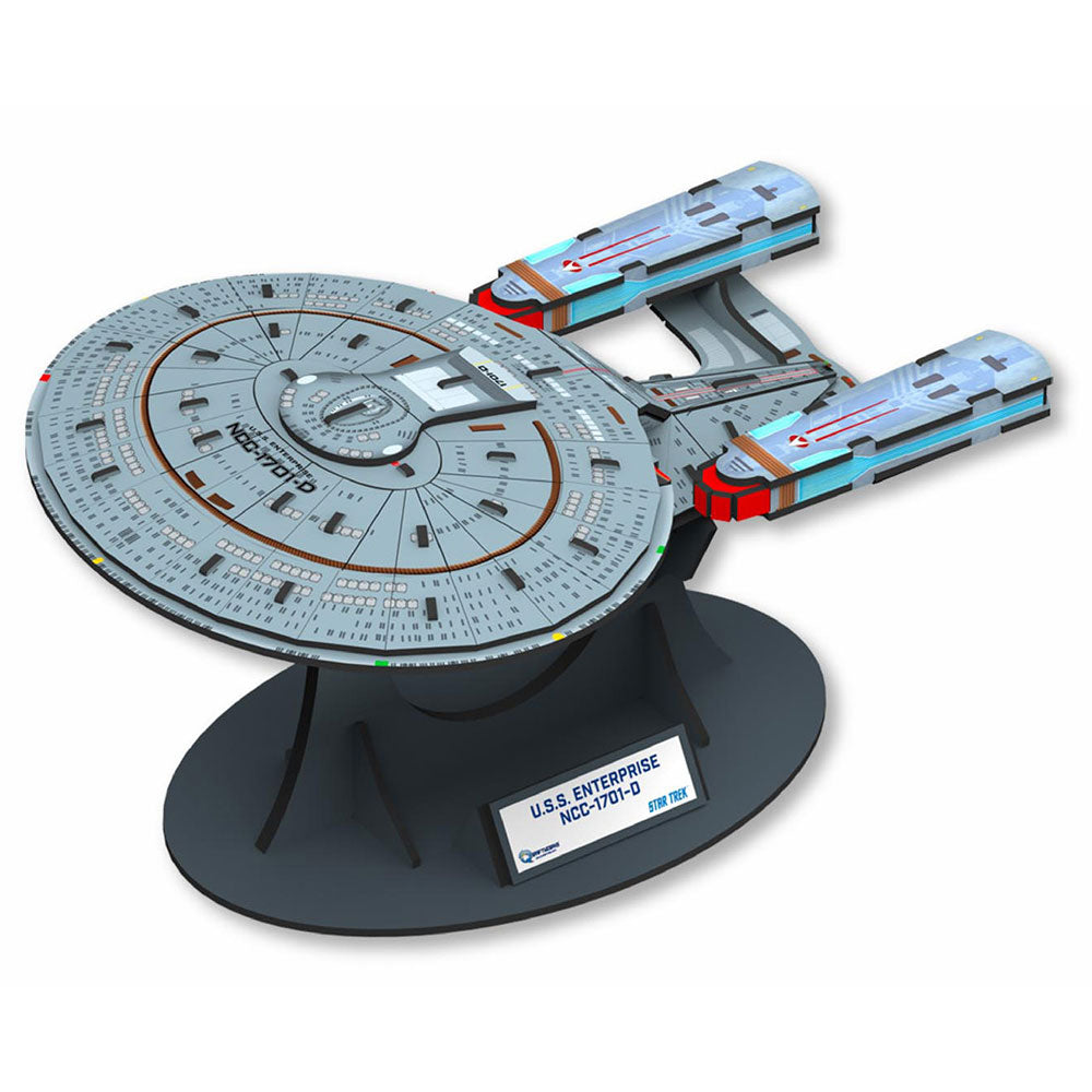 Qraftworks Star Trek U.S.S. Enterprise D NCC-1701-D Model