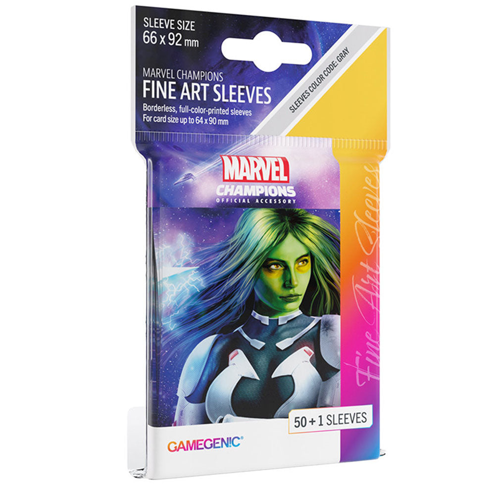 Gamegenic Marvel Champions FINE ART Sleeves