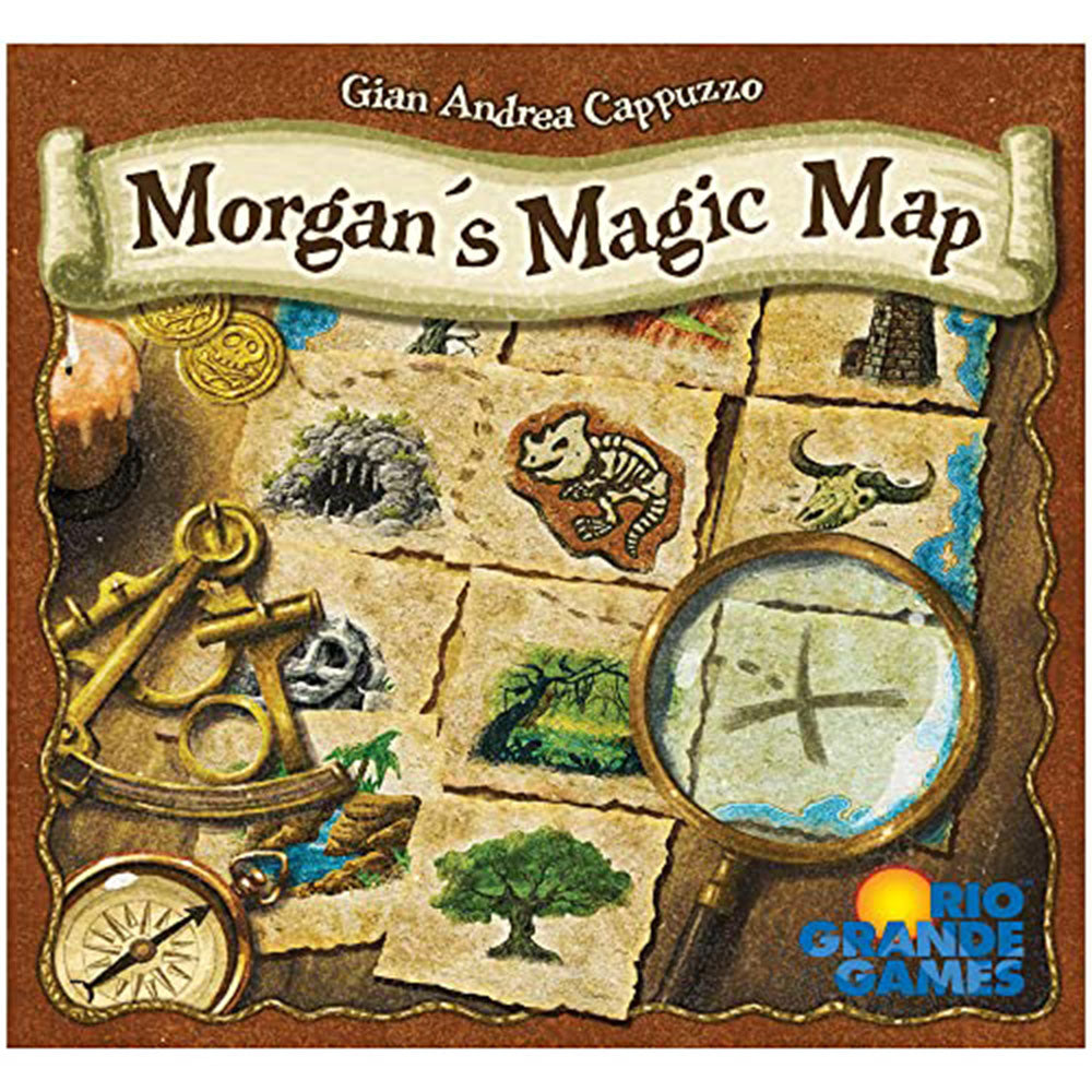 Morgan's Magic Map Game
