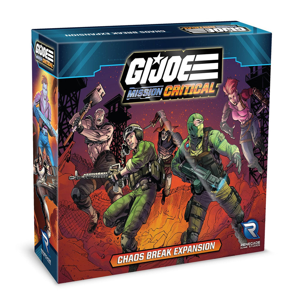 G.I. JOE Mission Critical Chaos Break Expansion Game
