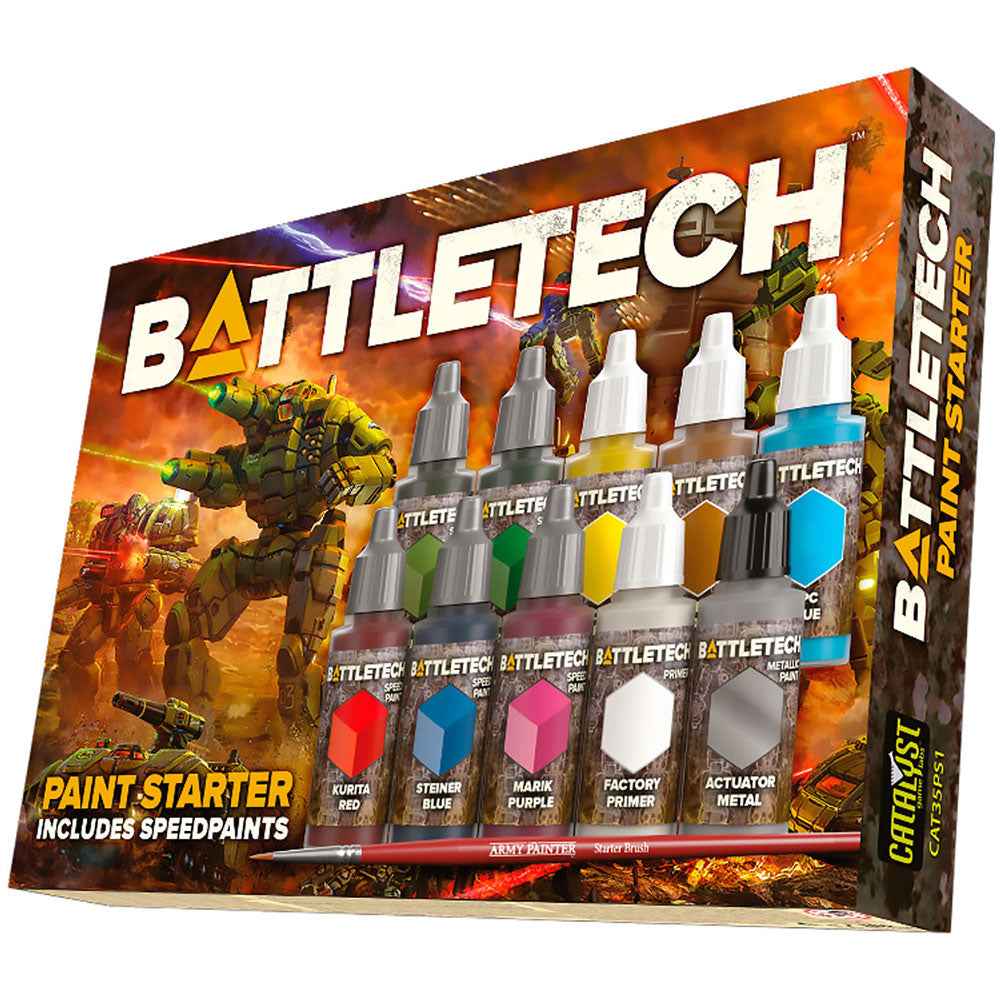BattleTech Starter Paint