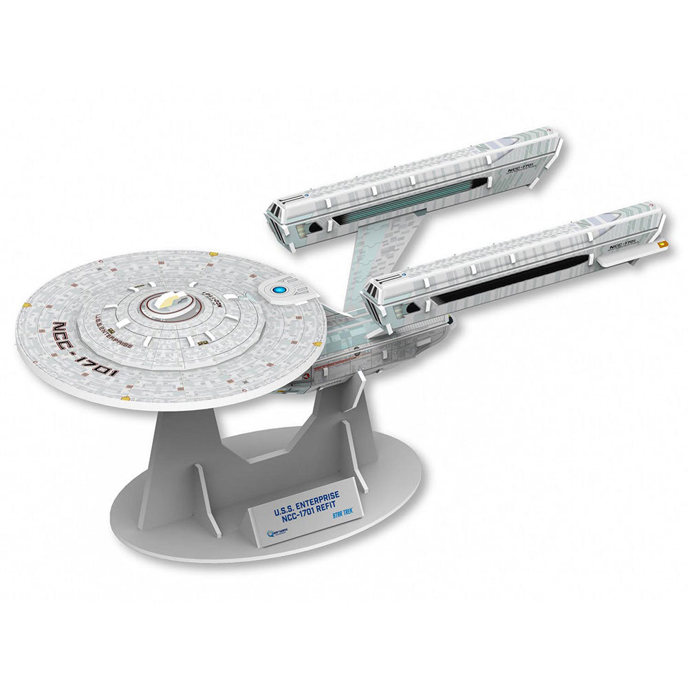 Qraftworks Star Trek U.S.S. Enterprise NCC-1701 Refit Model