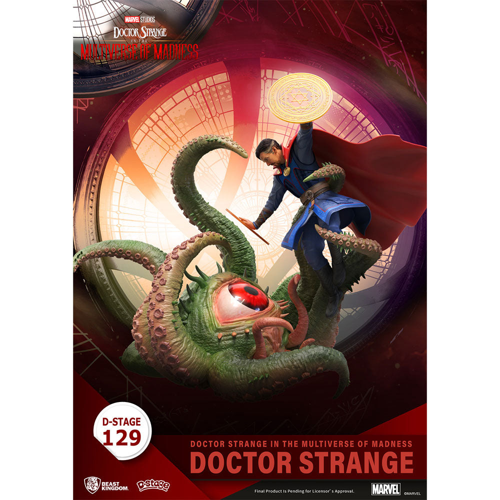 D Stage Doctor Strange in the Multiverse of Madness Figure