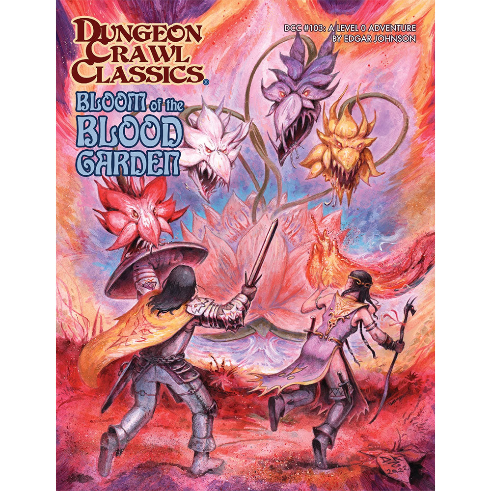 Dungeon Crawl Classics #103 Bloom of the Blood Garden Game