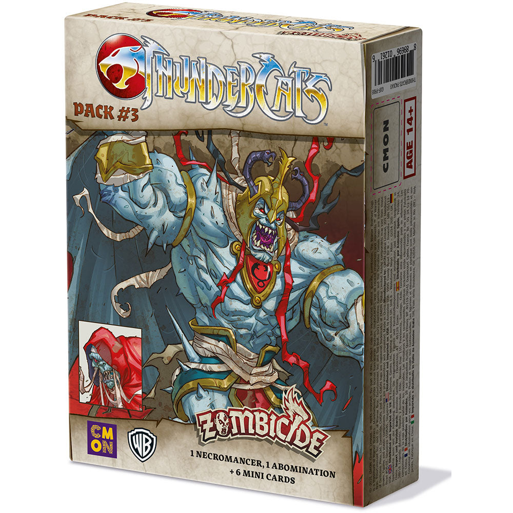 Zombicide Black Plague Thundercats Game Pack #3