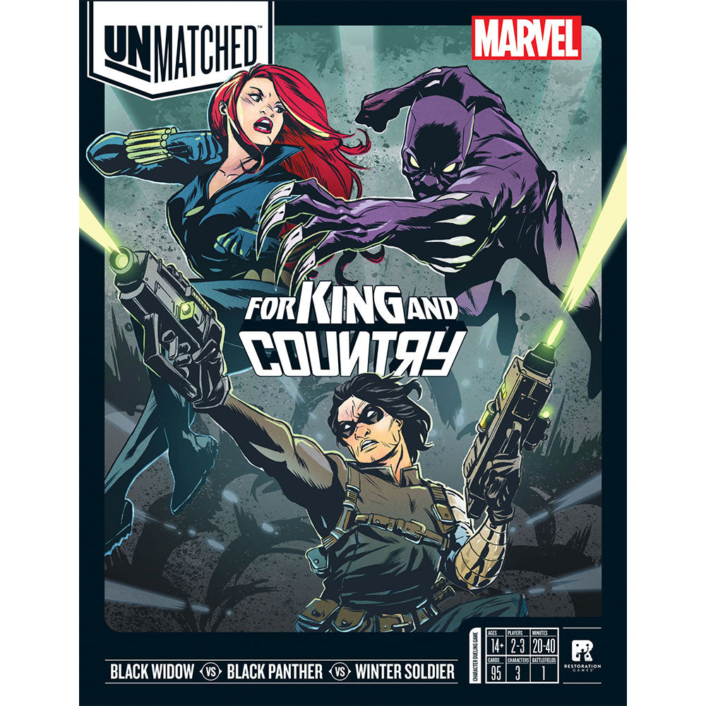 Unmatched Marvel King & Country Game
