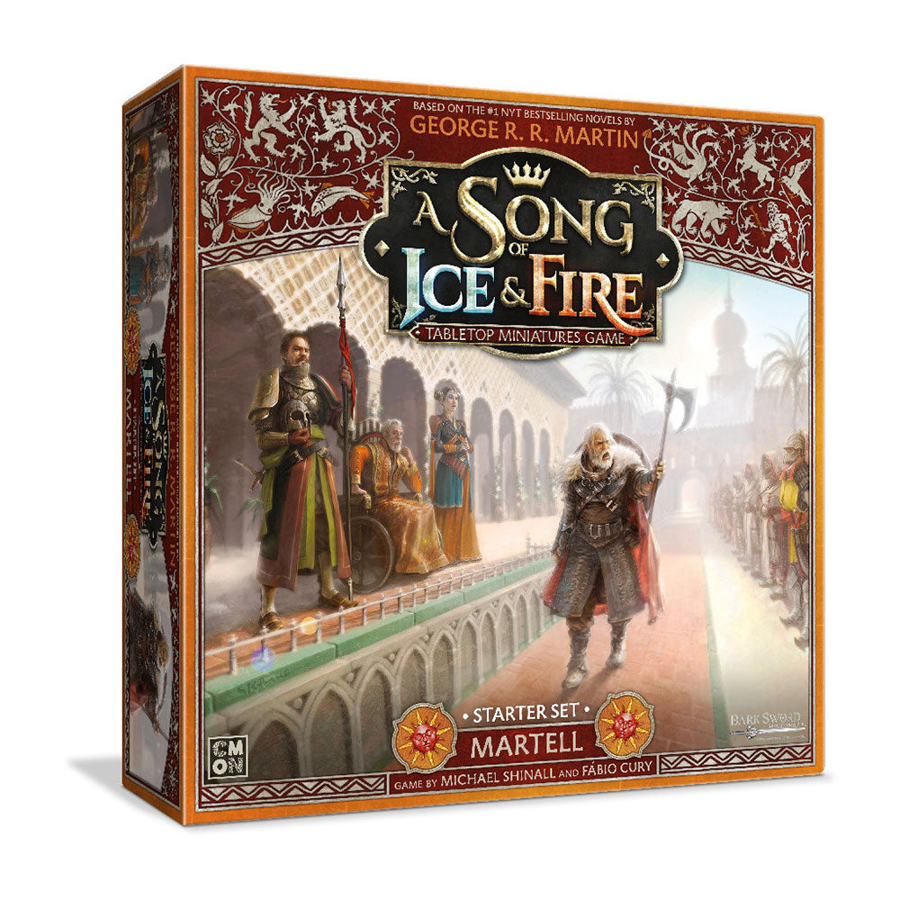 A Song of Ice and Fire Martell Starter Set Miniature Game