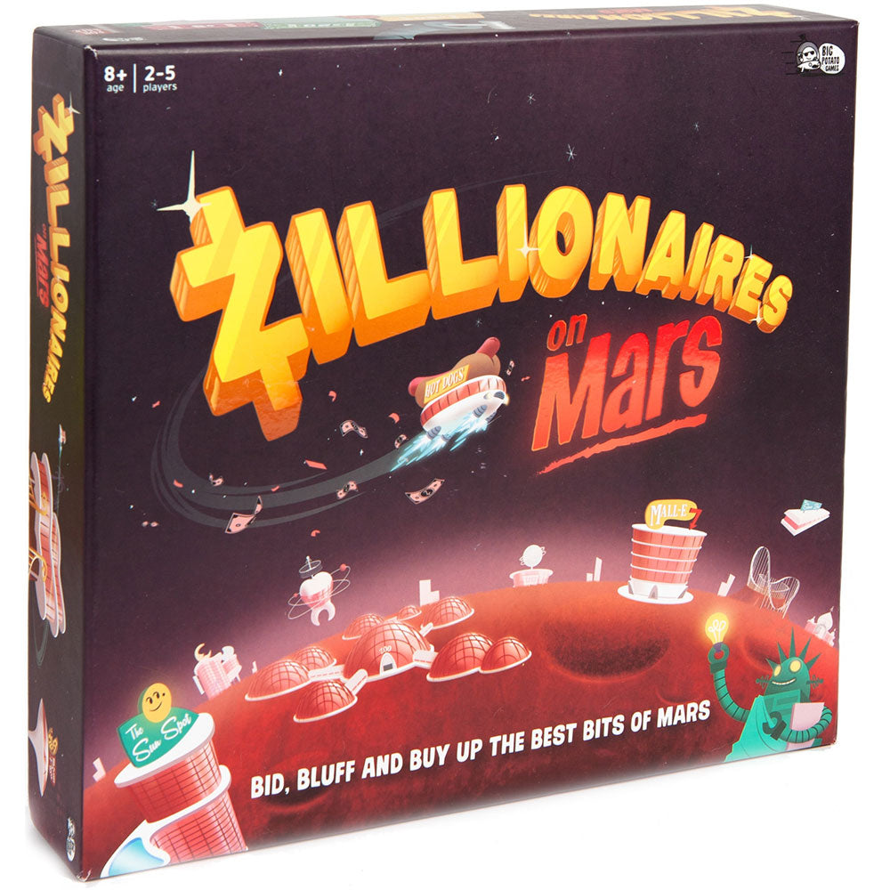 Zillionaires op Mars Spel