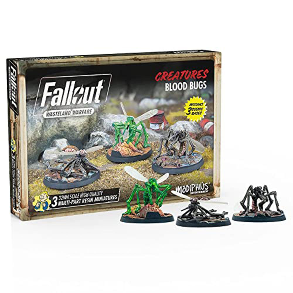 Fallout Wasteland Warfare Creatures Blood Bugs Game