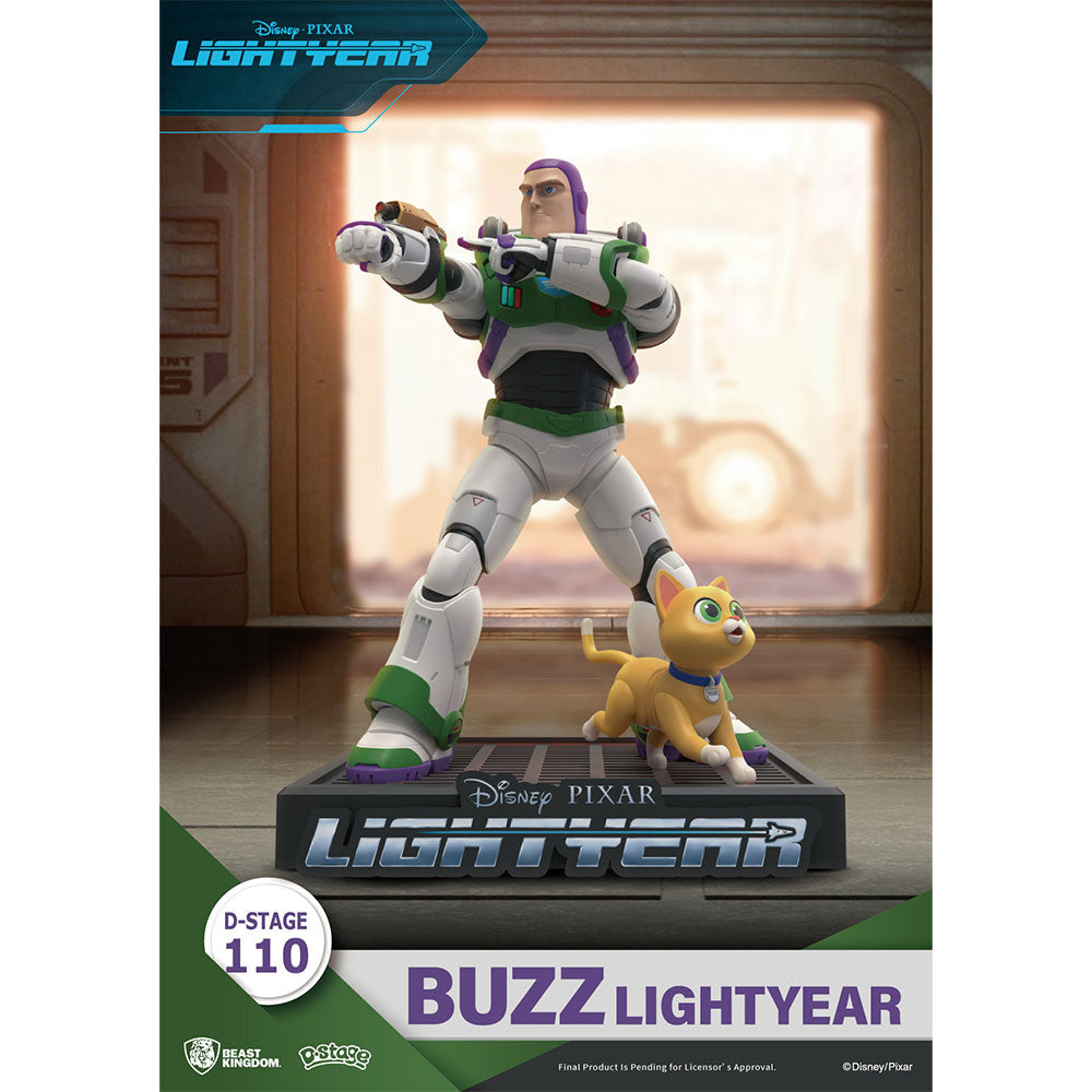 Beast Kingdom d Bühne Disney Pixar Lightyear Buzz Lightyear