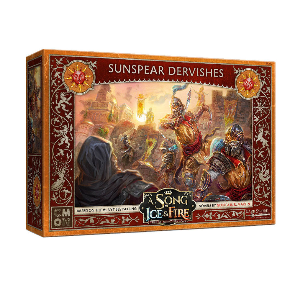 A Song of Ice and Fire Sunspear Dervishes Miniature Game