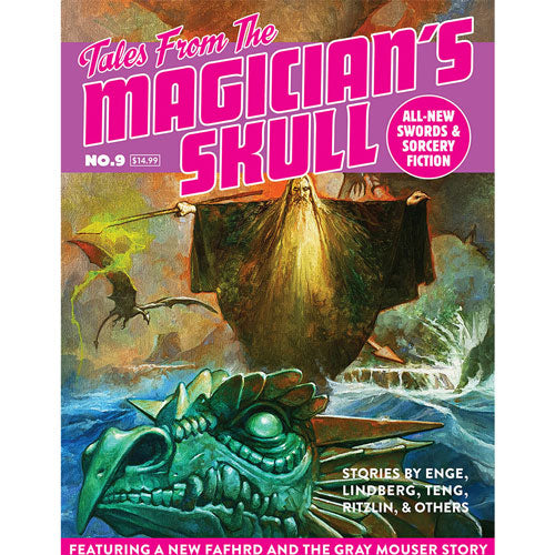 Tales From the Magician's Skull