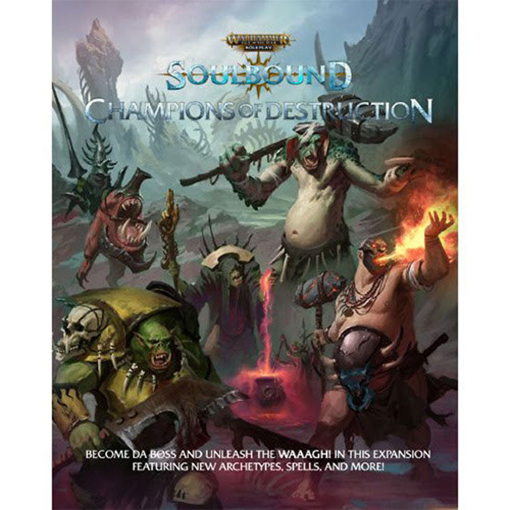 Warhammer AOS Soulbound Champions of Destruction Game