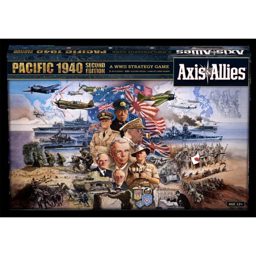 Axis & Allies 1940 Pacific Second Edition Game